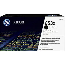 HP 653X (CF320X) - Schwarz - Toner - Hohe Kapazität