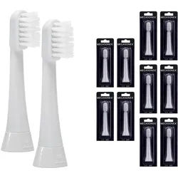 Megasonex MB5 soft-flach Bürstenköpfe 5 St