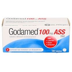 GODAMED 100 TAH Tabletten 100 St