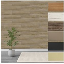 Hexim Wanddekoobjekt Sonoma Oak (Paneele aus MDF - Wandpaneele Wandverkleidung Holzpaneele Natur Wand Holzoptik Innen Holzverkleidung Verblender Dekorpaneele (1,04 m2 Sonoma Oak)