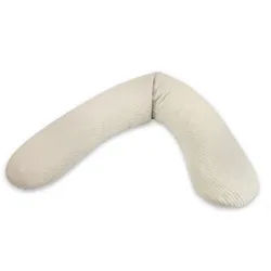 Theraline Stillkissenbezug , Creme , Textil , 190x40 cm , bügelfrei , Schlafen, Babytextil-Kollektionen