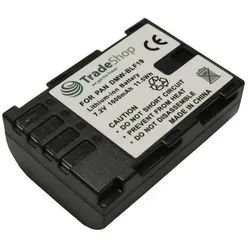 Trade-Shop Akku passend für Panasonic Lumix DC-GH9 DC-GH9L DC-GH9MEG DMC-GH4U Kamera-Akku Li-Ion 1600 mAh (7,4 V)