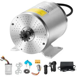 VEVOR 500W Elektrischer bürstenloser Gleichstrommotor 3000U/min mit Controller