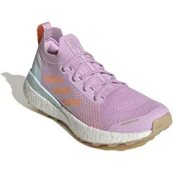adidas Trail-Laufschuhe Terrex Two Ultra Primeblue (sockenähnliche Passform) pink Damen