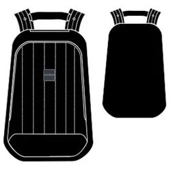 Starboard Office Bag Tasche 20 Leicht Transport surf Cool wasser, Volumen in Liter: 28