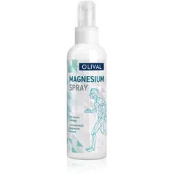 Olival Magnesium Magnesium-Öl für Muskelregeneration im Spray 100 ml