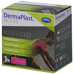 Hartmann Dermaplast® Aktiv-Kinesiotape 5cm x 5m rosa