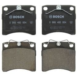 Bremsbelagsatz BOSCH 0 986 460 954, Vorne