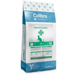 Calibra Veterinary Diets Cat Renal/Cardiac 5kg