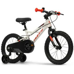 Kinderfahrrad , Hellgrau , Metall , 56x84x118 cm , unisex , Freizeit & Co, Sport & Fitness, Fahrräder, Kinderfahrräder