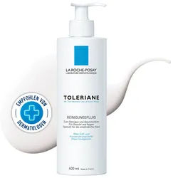 La Roche-Posay Toleriane Reinigungsfluid Flüssigkeit 400 ml Unisex 400 ml Flüssigkeit