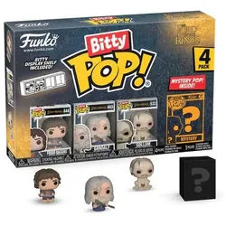 Der Herr der Ringe Bitty POP! Vinyl Figuren 4er-Pack Frodo 2,5 cm