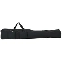 vidaXL Sporttasche 160 cm Angelrutentasche Schwarz 160 cm Oxford-Gewebe schwarz