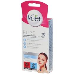 Veet® EasyGrip Kaltwachsstreifen Gesicht