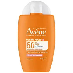 Avene Körperpflegemittel SOLAIRE ULTRA FLUID RADIANCE SPF50+ 50 ml
