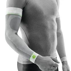 Bauerfeind Armbandage Sports Compression Arm Sleeves Long (leicht, komfortabel) weiss - 2 Stück
