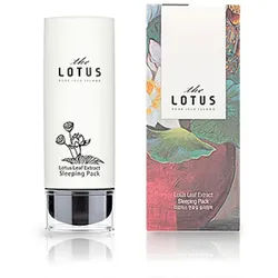 The Lotus - Jeju Leaf Extract Sleeping Mask 70 ml Frauen
