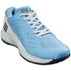Wilson Tennisschuhe Rush Pro Ace Clay/Sandplatz 2024 hellblau/weiss Damen