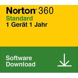 Norton 360 Standard Sicherheitssoftware Vollversion (Download-Link)