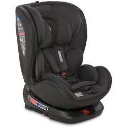 Lorelli Kindersitz Nebula Gruppe 0+/1/2/3 (0-36 kg) Isofix, verstellbar, drehbar black