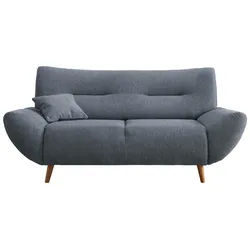 2-Sitzer-Sofa Drago Hellblau Chenille