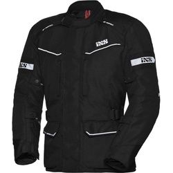 IXS Tour Evans-ST Damen Motorrad Textiljacke, schwarz, Größe XL