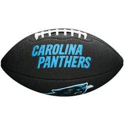 Wilson Football NFL Team Logo Mini Carolina Panthers WTF1533BLXBCA