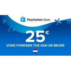 PlayStation Store Guthaben 25€
