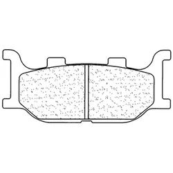 CL BRAKES Bremsbeläge CL BRAKES Straßensintermetall - 2546A3+