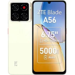 ZTE Blade A56 Smartphone (17,14 cm/6,75 Zoll, 64 GB Speicherplatz, 13 MP Kamera) goldfarben
