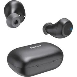 HAMA Kabellose Kopfhörer, Spirit Chop II, TWS, In-Ear, Equalizer, Schwarz