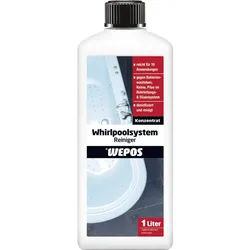 WEPOS CHEMIE GMBH Wepos Whirlpoolsystem-Reiniger 1 L Universalreiniger blau