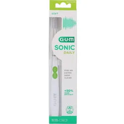 GUM SONIC DAILY Schallzahnbürste weiß 1 St.