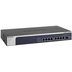 NETGEAR XS508M Unmanaged Switch 7x 10 Gbit/s Ethernet, 1x 10GbE/SFP+ Combo