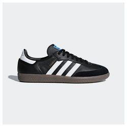 adidas Originals Samba OG - Core Black / Cloud White / Gum5 Sneaker (2-tlg) schwarz UK 10.5 - EU 45 1/3