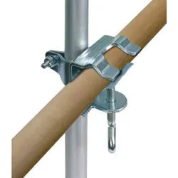 TRIXIE Schutznetz Trixie Netz-Geländer-Klemme mit Teleskopstange, 1-2m