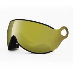 MOMO Komet 18 Ski/Venom 18 Ski Visier, gold für Männer