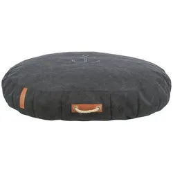 TRIXIE Tierkissen BE NORDIC Kissen Föhr schwarz für Hunde schwarz 85 cm x 120 cm