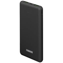 Goobay Wireless Schnelllade-Powerbank 10.000 mAh (USB-CTM PD, QC 3.0) - Kabelfreie Schnellladetechnik - ganz ohne Kabelchaos und perfekt für unterwegs