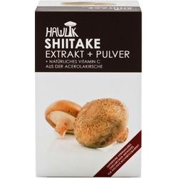 Hawlik Shiitake Extrakt + Pulver Kapseln 120 St