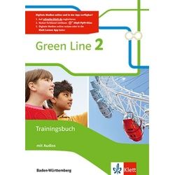 Green Line. Trainingsbuch mit Audios 6. Klasse. Ausgabe Baden-Württemberg ab 2016