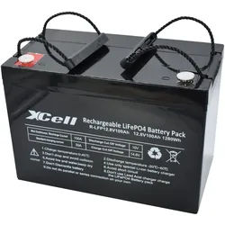 XCELL LiFePO4-Akku LFP12100, 12 V, 100 Ah