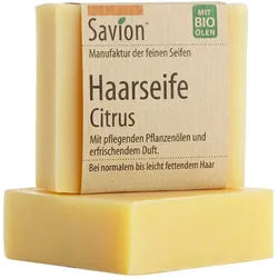 Savion Haarseife Citrus Seife 85 g Unisex