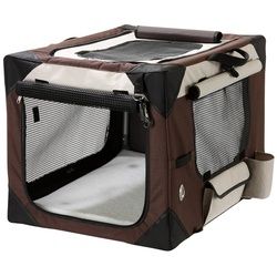 Karlie Transportbox »Smart Top De Luxe«, braunbeige, Nylon