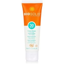 Biosolis - Sonnencreme - Gesicht SPF30 50ml Sonnenschutz