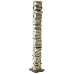 Büchersäule Ptolomeo Opinion Ciatti, Designer Bruno Rainaldi, 215xSockel 35xSockel 35 cm