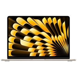 Apple Aktion % | MacBook Air 13,6" M3 MRXT3D/A Polarstern Apple M3 Chip mit 8-Core GPU, 8-Core GPU 8GB RAM, 256GB SSD | Laptop by NBB