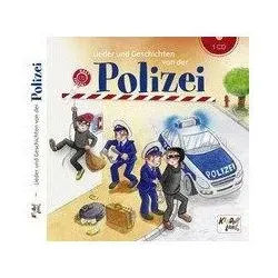 Hörspiel-CD Lieder und Geschichten von der Polizei, Audio-CD