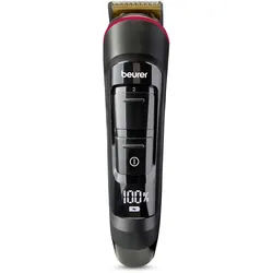 Beurer Haarschneideset , Schwarz , Kunststoff , 4x4x16 cm , RoHS , Ladestandsanzeige, Akkustandsanzeige, abwaschbar , Freizeit & Co, Wellness & Gesundheit, Körperpflege, Haarstyling