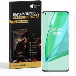 2x Displayfolie für OnePlus 9 Pro FULL COVER Displayschutz Schutzfolie HD KLAR